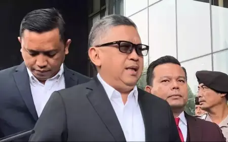KPK Tetapkan Hasto Kristiyanto Tersangka, Skandal Suap PAW Mengguncang PDIP