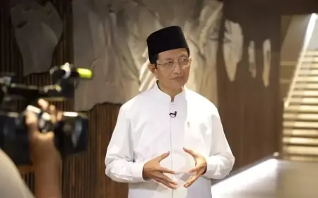 Menag Nasaruddin Umar Ajak Umat Kristiani Rayakan Natal dengan Cinta Kasih