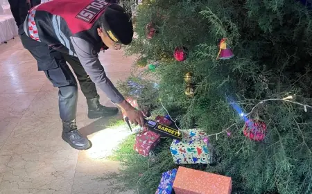 Malam Natal, Polres Batu Pastikan Peribadatan Berjalan Aman