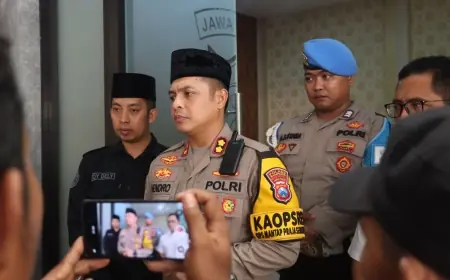 Terkait Aksi Balap Liar, Kapolres Sampang Harap Warga Lapor Polisi