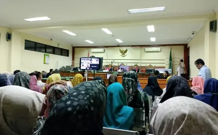 Divonis 2 Tahun Penjara, Kuasa Hukum Mantan Kadis BSBK Bondowoso Ajukan Banding