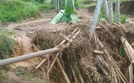 Akibat Banjir dan Longsor, Ratusan KK di Tlogosari Bondowoso Butuh Air Bersih