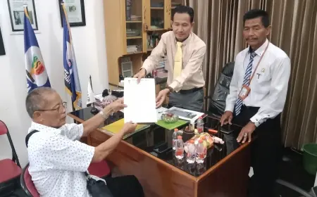 Merasa Tanahnya Diserobot Orang, Lansia Asal Jombang Tempuh Jalur Hukum