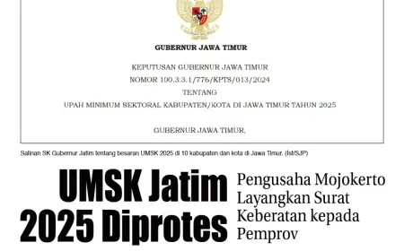 eKoran, Edisi Senin, 23 Desember 2024