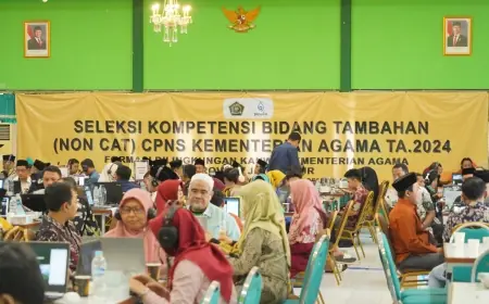 Kemenag Jatim Pastikan Seleksi CPNS Bebas Pungli
