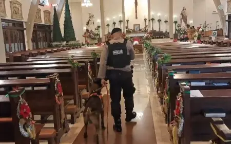 Jelang Natal, Sejumlah Gereja di Probolinggo Mulai Disterilkan