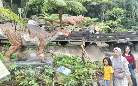 Taman Rekreasi Selecta Hadirkan Wahana Edukasi di Peak Season Nataru
