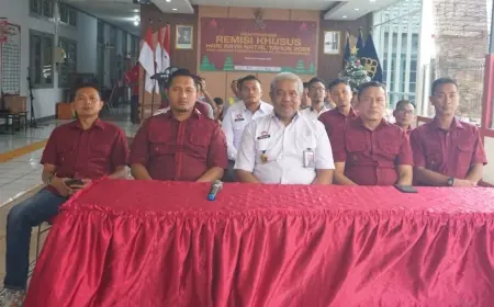 Tiga Orang Warga Binaan Lapas Bondowoso Mendapat Remisi Natal