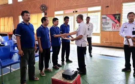 Empat Napi Lapas Bojonegoro Peroleh Remisi Khusus Natal 2024