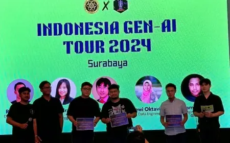 Masa Depan AI di Tangan Generasi Muda: Mahasiswa ISTTS Kembangkan AI di Bidang Keuangan hingga Kuliner