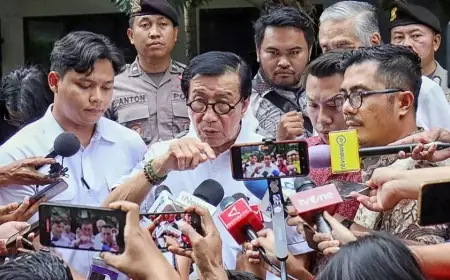 KPK Cegah Yasonna Laoly ke Luar Negeri, Menguak Skandal Suap Kasus Harun Masiku