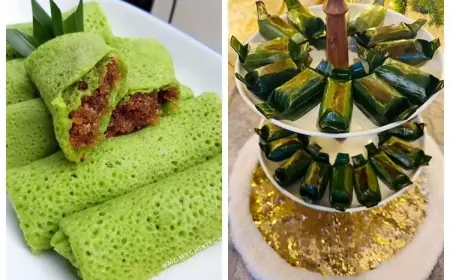 Rasakan Keajaiban Tahun Baru dengan Jajanan Pasar Tradisional, 10 Resep Lezat yang Wajib Dicoba