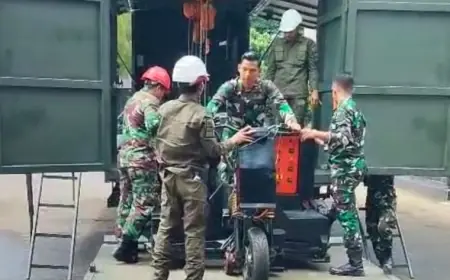 Prodi Teknik Mesin UMM dan Puspalad AD Kembangkan Prototipe Inovasi Militer