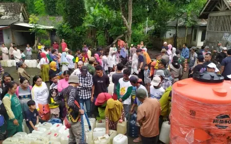 Pasca Banjir dan Tanah Longsor, Warga Desa Pakisan Bondowoso Butuh Bantuan Pipanisasi