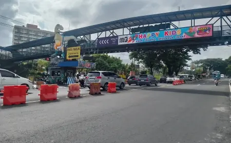 Ini Strategi Polisi Hadapi Lonjakan Volume Kendaraan di Kota Batu