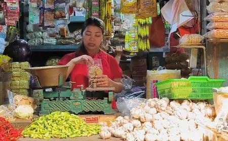 Momen Natal 2024, Harga Cabai Rawit Merah di Bojonegoro Meroket