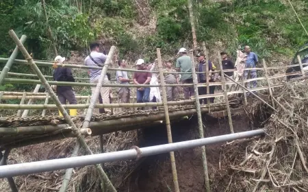Jembatan Ambruk Dampak Banjir di Bondowoso Telan Anggaran Rp 6,5 Miliar