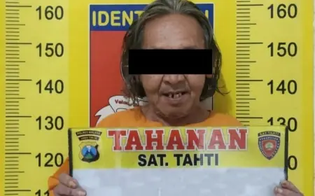 Pria di Malang Tanam 17 Batang Ganja di Halaman Rumahnya, Dibekuk Polisi Usai Terima Laporan dari Warga