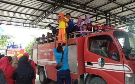 Sepanjang Tahun 2024, Damkar Sampang Tangani 270 Insiden