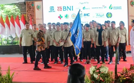 PWI Mojokerto Periode 2024-2027 Dilantik, Ini Susunan Pengurusnya