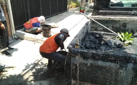 Upaya Pencegahan Banjir di Lamongan Mulai Tampak Hasilnya
