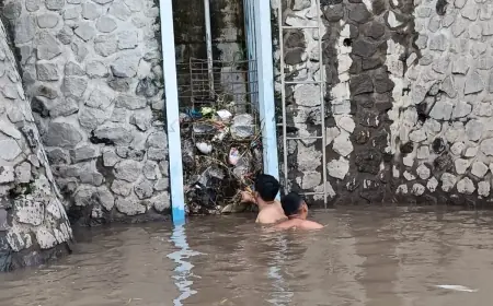 Banjir di Jember Sebabkan Saluran PDAM Tersumbat, Pelanggan Diminta Hemat Air