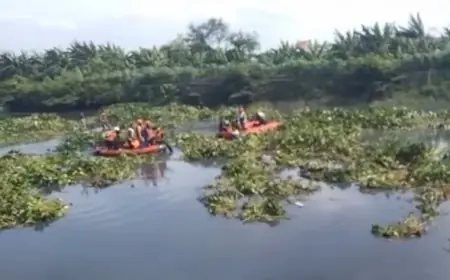 Balita Hanyut di Wiyung Surabaya Akhirnya Ditemukan Setelah Empat Hari Pencarian