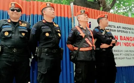Penertiban Aset Rumah Dinas oleh KAI Daop 8 Surabaya, Fokus Selamatkan Aset Negara