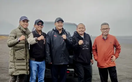 Mas Rusdi Siap Perbaiki Akses Wisata Gunung Bromo
