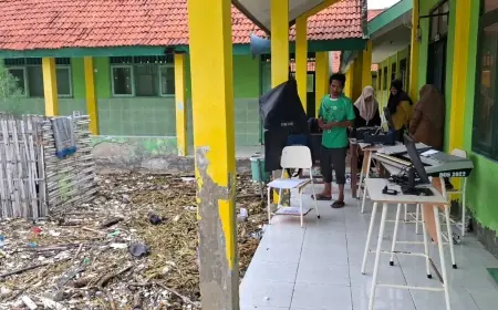 SMKN 3 Sampang Jadi Langganan Banjir Rob, Legislatif Dorong Pemprov Jatim Kucurkan Anggaran
