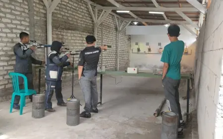 Tengah Godok 11 Atlet, Perbakin Sampang Targetkan Medali Emas