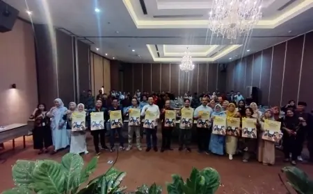 Bawaslu Kabupaten Malang Launching Buku SDM Ad Hoc, Ini Alasannya