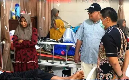Usai Raih Sertifikasi Paripurna Bintang 5, Pj Bupati Bondowoso Sidak Pelayanan RSU Dr H Koesnadi