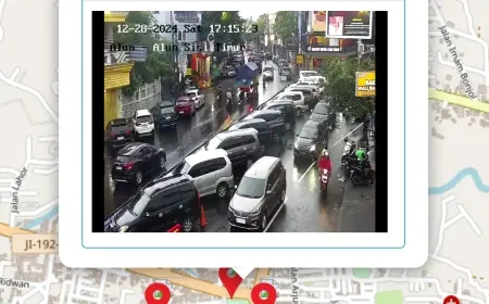 Agar Tak Terjebak Macet saat Liburan di Kota Batu, Pelancong Bisa Manfaatkan CCTV