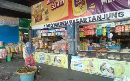 Sejumlah Pedagang di Jember Keluhkan Sistem Pembayaran QRIS