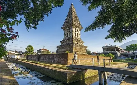 Candi Jawi, Menelusuri Jejak Sejarah Kerajaan Singasari di Pasuruan