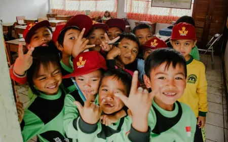 Surabaya Dinobatkan sebagai Kota Layak Anak Pertama di Indonesia yang Berstandar Dunia