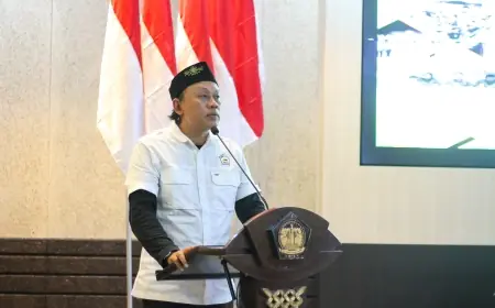 Mengenal Miftahul Arif, Jurnalis CNN Nahkoda Komunitas Wartawan Gresik