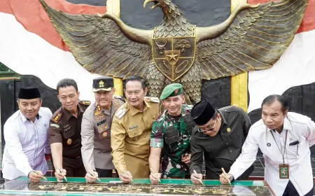 Di Ujung Tahun 2024, Monumen Sang Garula Lamongan Diresmikan