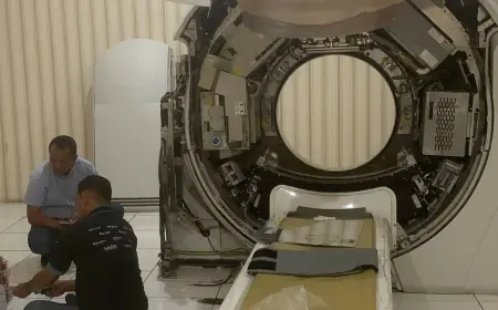 Sempat Rusak, CT-Scan di RSMZ Sampang Kembali Berfungsi