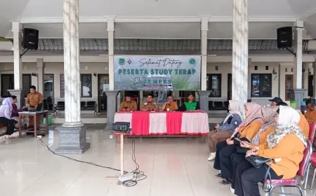 Desa Randupitu Jadi Lokasi Studi Tiru Pengolahan Sampah