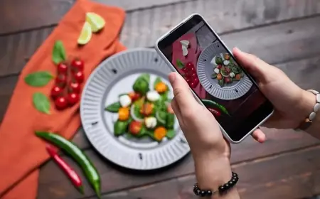 Seni Fotografi Makanan, Panduan Mengabadikan Keindahan di Instagram