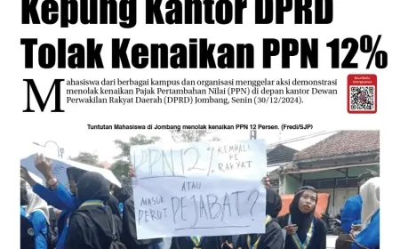 eKoran, Edisi Senin, 30 Desember 2024