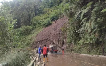Bencana Longsor di Kota Batu Turun Signifikan