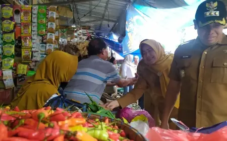 Jelang Pergantian Tahun, Harga Cabai dan Minyak Curah di Bondowoso Merangkak Naik