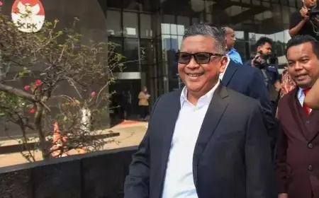 KPK Siapkan Bukti Kuat, Hasto Kristiyanto Terancam Terjerat Kasus Harun Masiku