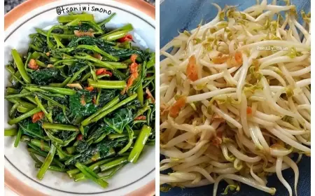 Masak Sayur Jadi Mudah: 11 Resep Praktis dalam 5 Langkah, Cocok untuk Pemula