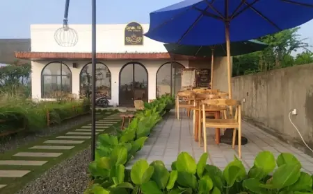 Rekomendasi Kafe Unik di Batu, Nikmati Liburan dengan Suasana Cozy dan Menarik