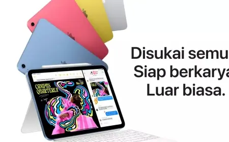 Apple Siap Luncurkan iPad 11 Awal 2025, Teknologi Canggih dan Fitur Terbaru Menanti