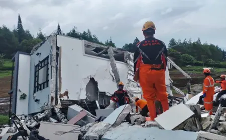 6 Wisatawan Asal Bekasi Tertimpa Vila Ambruk, Izin Bangunan Disinyalir Bermasalah